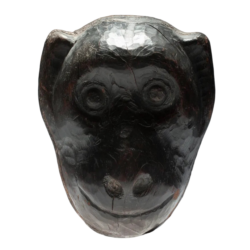 Item #18052: Wooden Monkey Mask