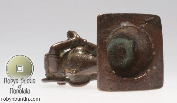 Item #17834: Small Hanuman