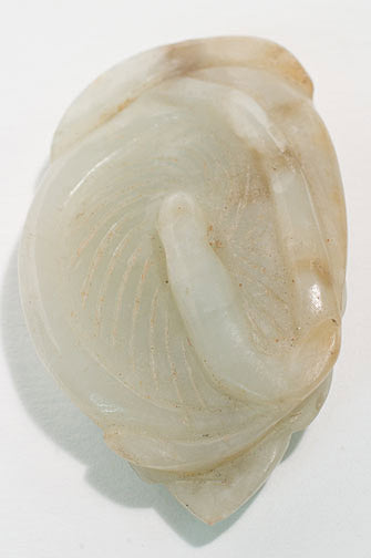 Item #7337: Jade Leaf Toggle