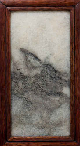 Item #9316: Dali Marble Table Screen