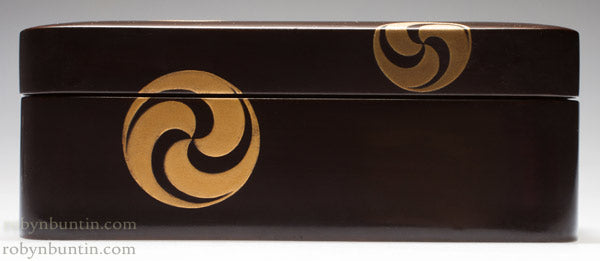 Item #18209: Lacquer Box with Crest