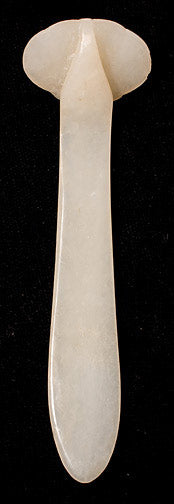 Item #13835: Jadeite Hairpin