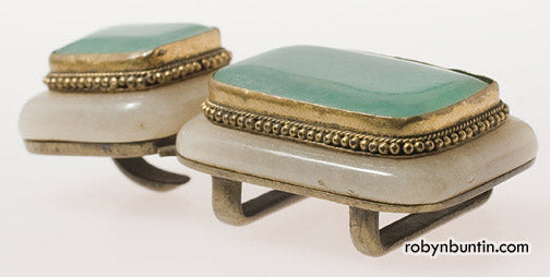 Item #15047: Jadeite Belt Hook
