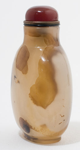 Item #12905: Agate Snuff Bottle