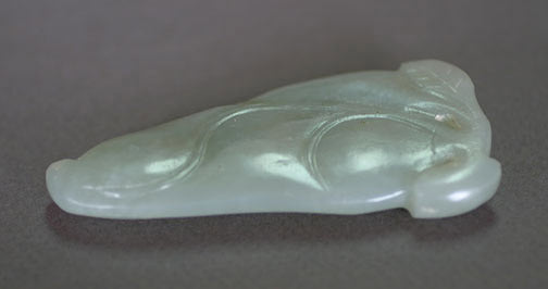 Item #4396: Jade Peapod