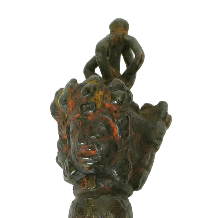 Item #4770: 17th Century Bronze Purba