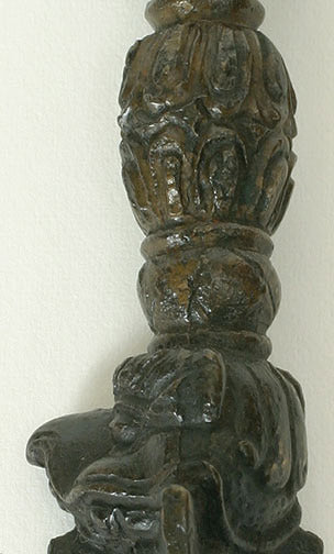 Item #4770: 17th Century Bronze Purba