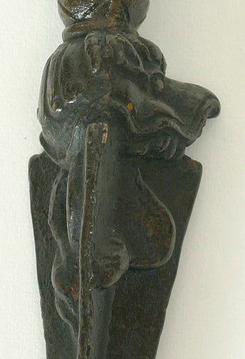 Item #4770: 17th Century Bronze Purba