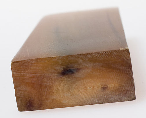 Item #14168: Uncarved Chinese Seal