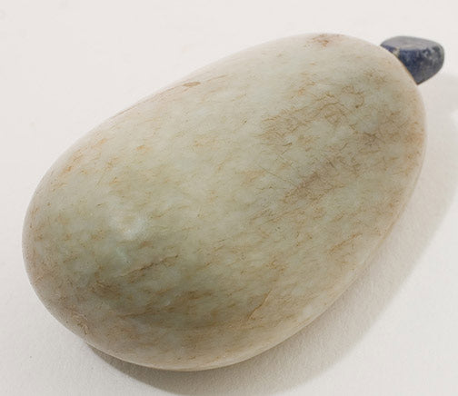 Item #10172: Jade Pebble Snuff Bottle
