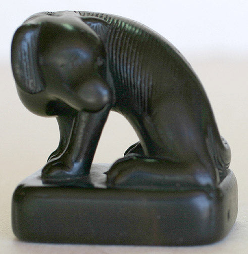 Item #1963: Dog Netsuke