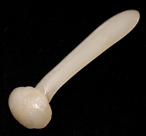 Item #13835: Jadeite Hairpin