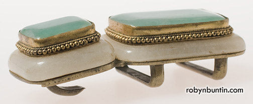 Item #15047: Jadeite Belt Hook