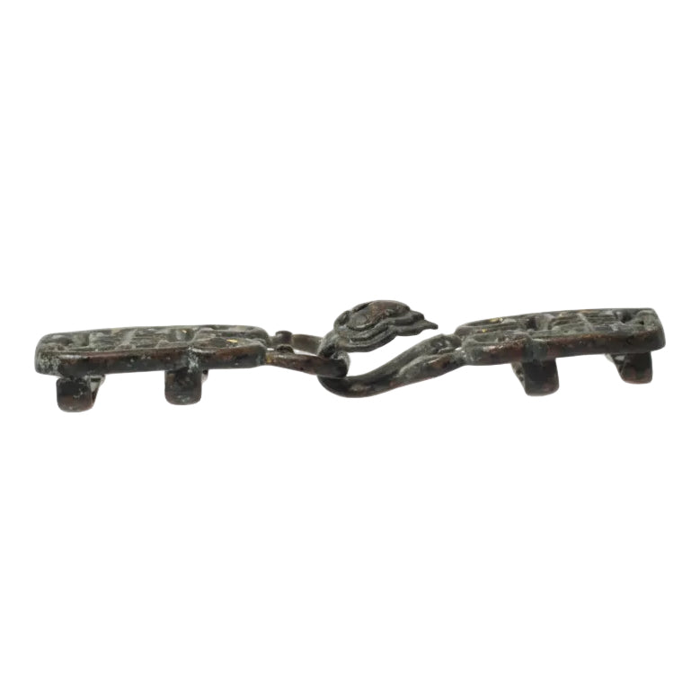 Item #13785: Gilt Bronze Belt Hook