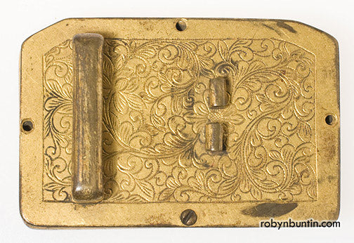 Item #15044: White Jade Belt Hook