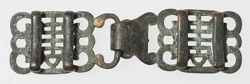 Item #13785: Gilt Bronze Belt Hook