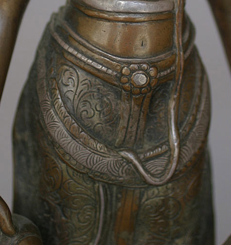 Item #3591: 4-Armed Vishnu