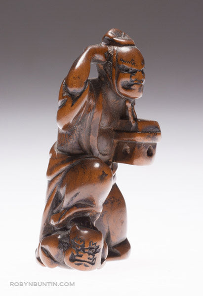 Item #274: Setsubun Netsuke