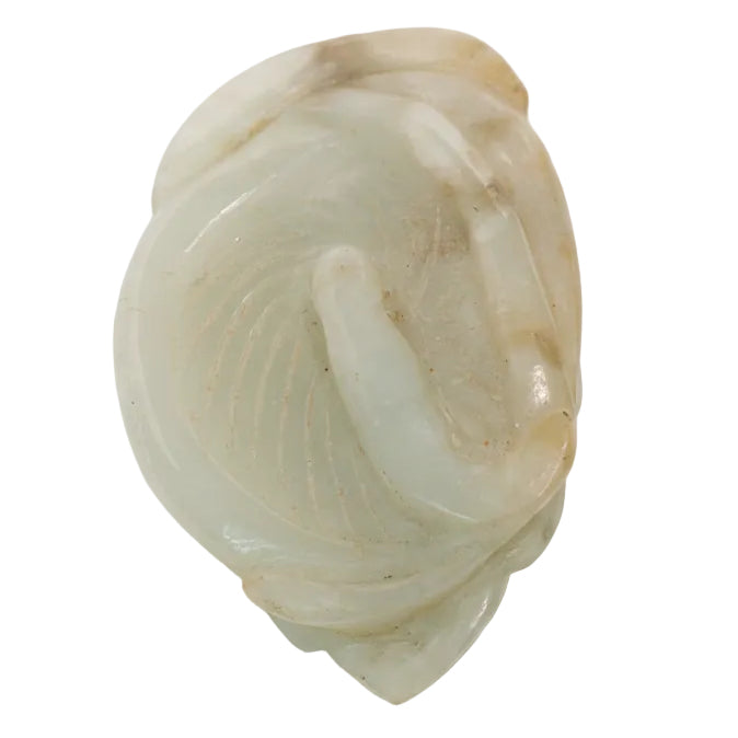 Item #7337: Jade Leaf Toggle