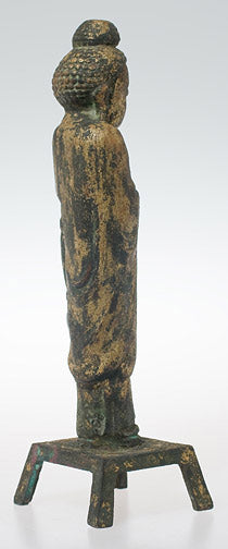 Item #14408: Ming Bronze Buddha