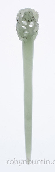 Item #17716: Jade Hairpin