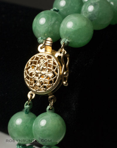 Item #16205: Jadeite Bracelet