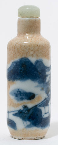 Item #10338: Crackle Glazed Snuff Bottle