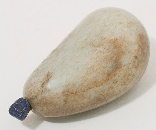 Item #10172: Jade Pebble Snuff Bottle