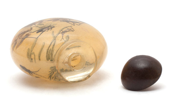 Item #18361: Inside Painted Snuff Bottle