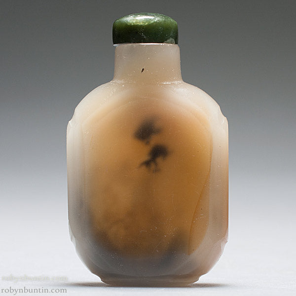 Item #19419: Jade Snuff Bottle
