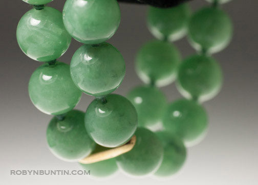 Item #16205: Jadeite Bracelet