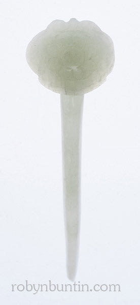 Item #17717: Jade Hairpin