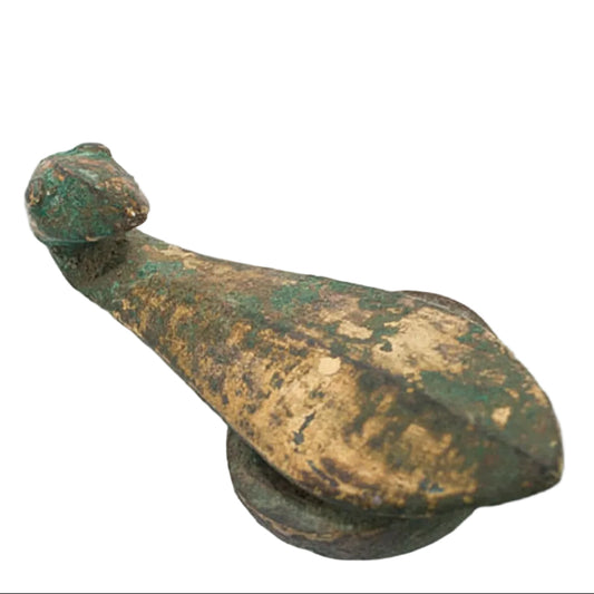Item #7297: Bronze Garment Hook