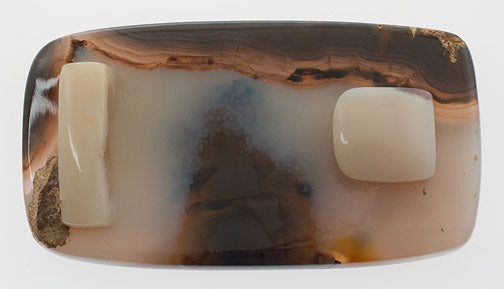Item #14824: Agate Belt Hook