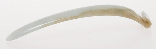 Item #13369: Jade Hairpin