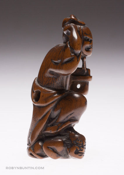 Item #274: Setsubun Netsuke
