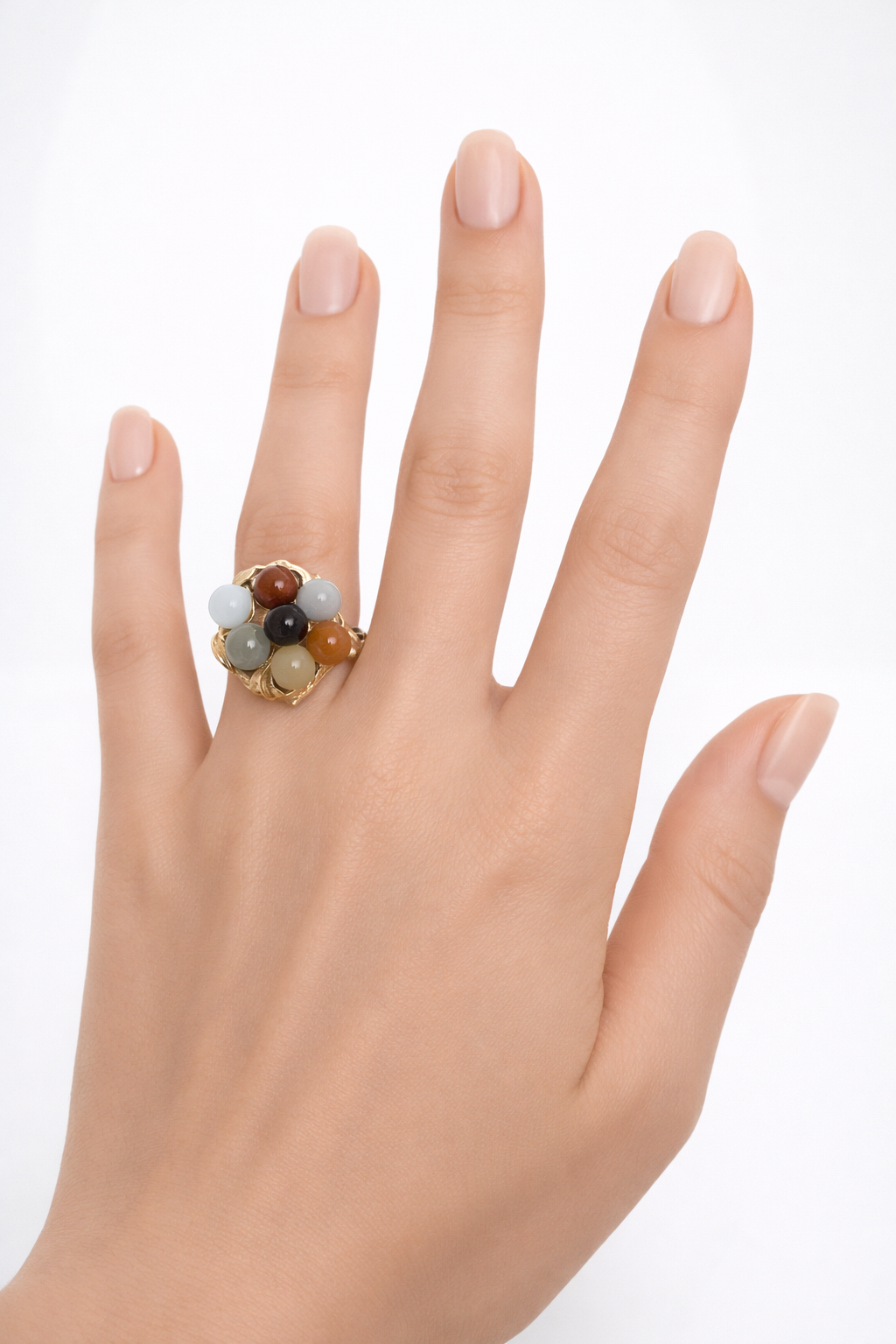 Ming's Seven Spheres Ring