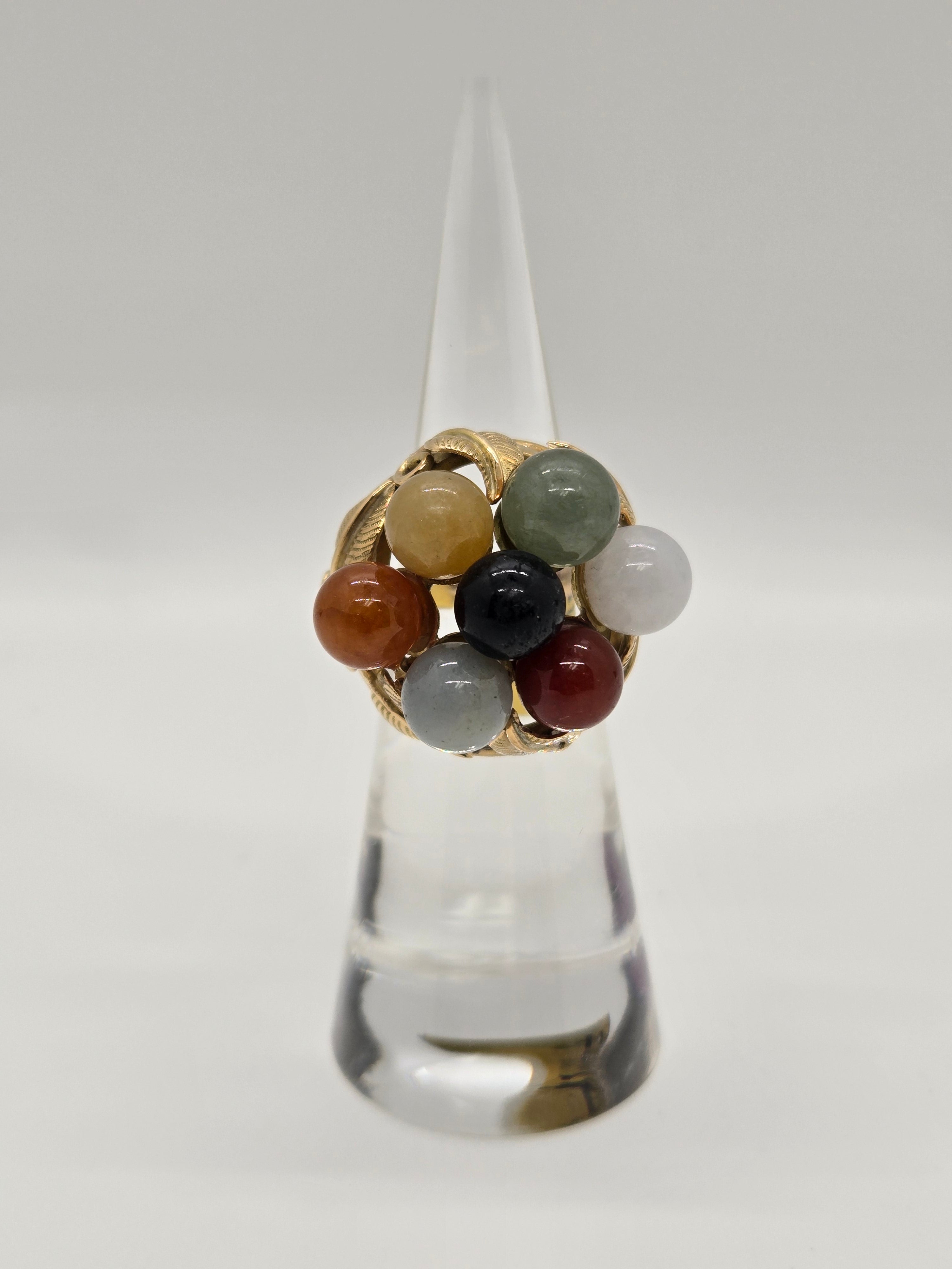 Ming's Seven Spheres Ring – Robyn Buntin of Honolulu Gallery