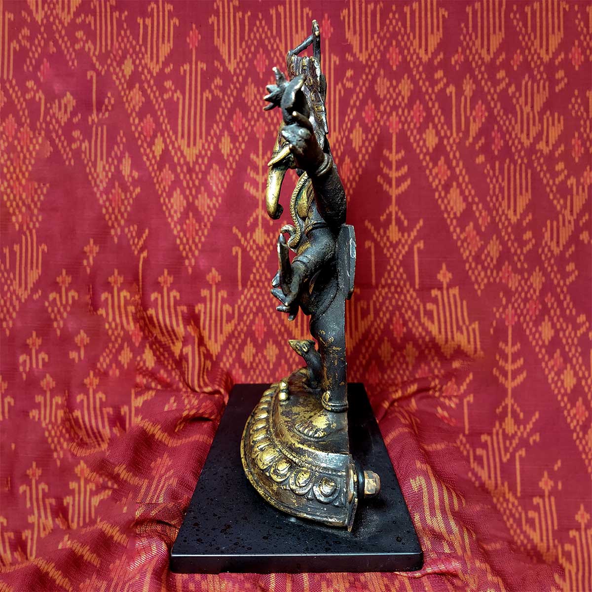 Tibetan Ganesha Bronze Sculpture