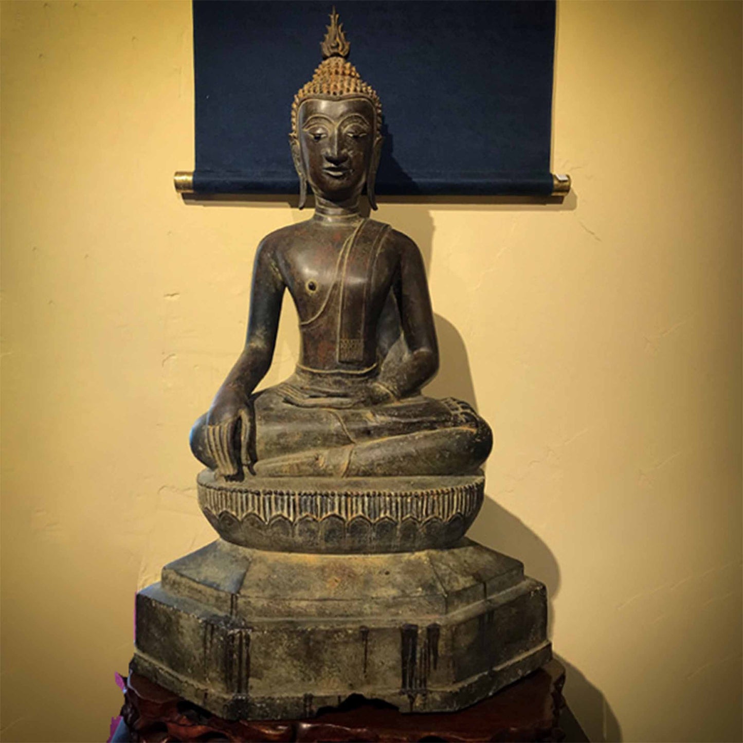 17th Century Thai Chaiprakarn Buddha