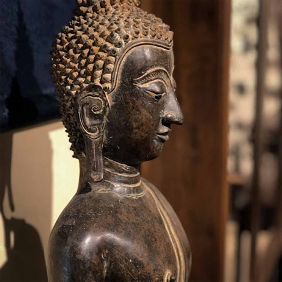 17th Century Thai Chaiprakarn Buddha