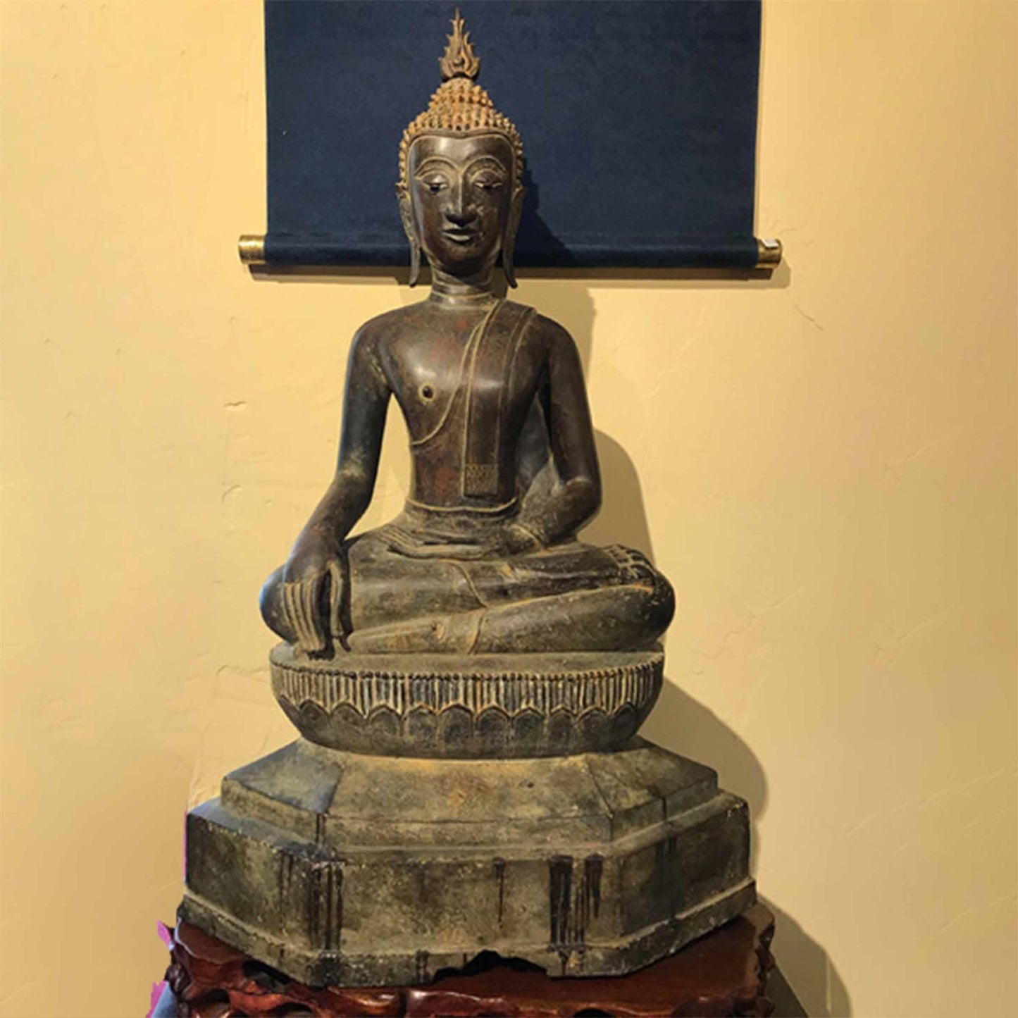 17th Century Thai Chaiprakarn Buddha