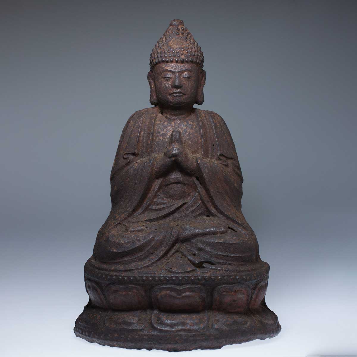 Ming Dynasty Buddha, Mudra of Bestowment