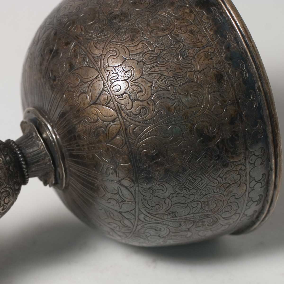 18th Century Tibetan Butter Lantern