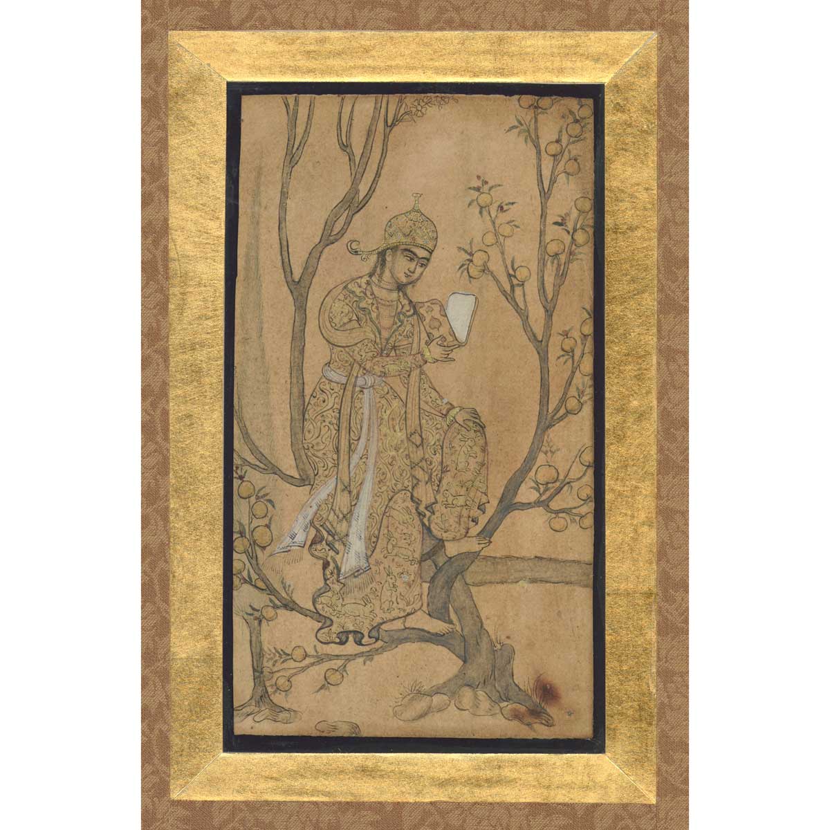 18th Century Moghul Painting of an Aristocrat