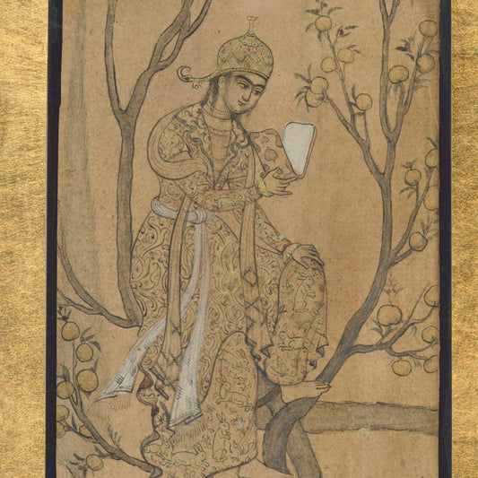 18th Century Moghul Painting of an Aristocrat